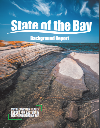 2013 State of the Bay Report Cover