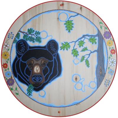 The symbol of the Bear Clan.