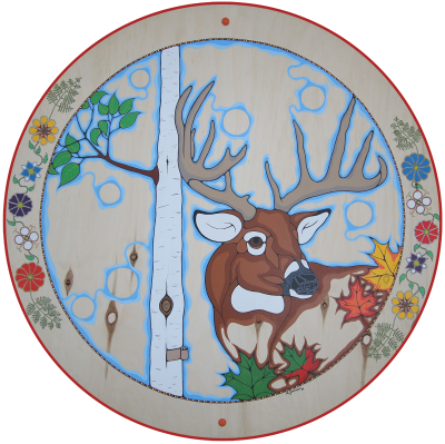The symbol of the Deer clan.