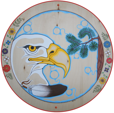 The Symbol of the Eagle Clan.